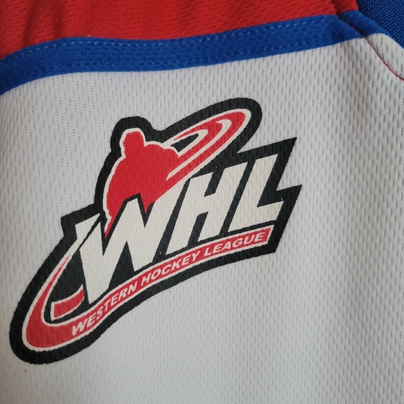 SOLD - Edmonton Oil Kings Hockey Jersey WHL Promotional - Picture 3 of 5